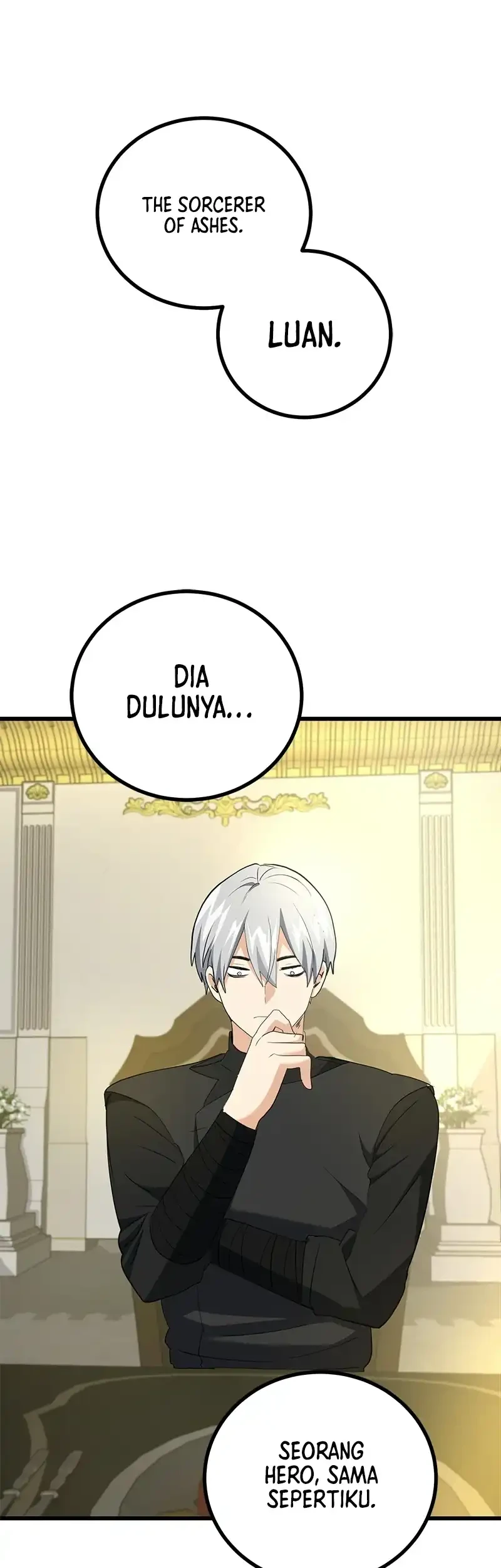 The Demon King Dad and his Hero Daughter Chapter 48 Gambar 48