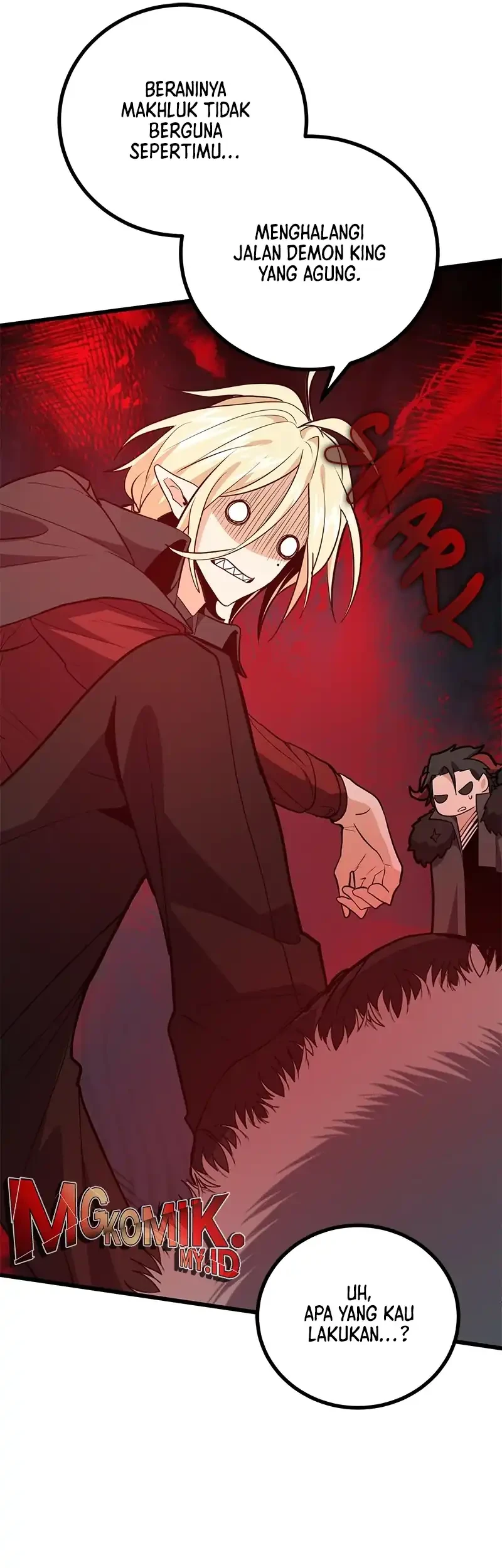 The Demon King Dad and his Hero Daughter Chapter 49 Gambar 47