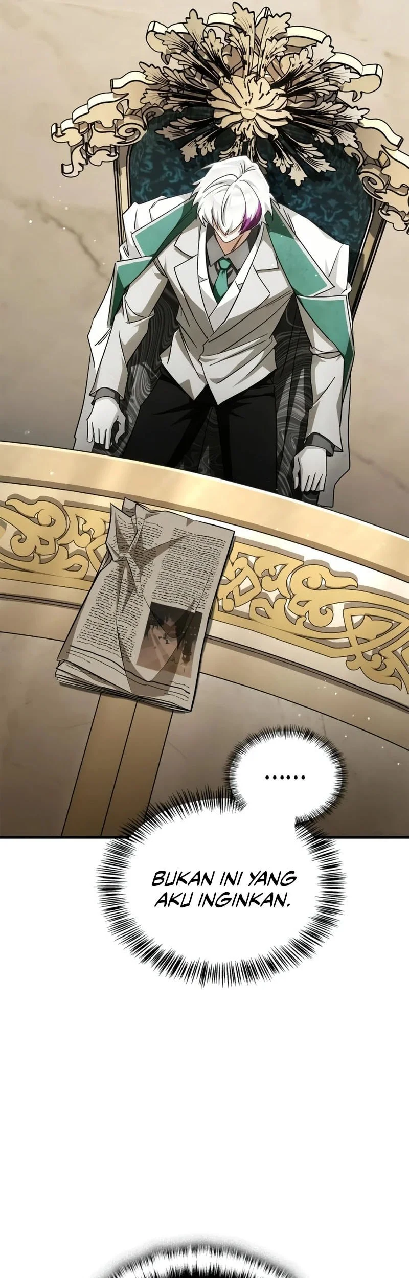 The Demon King Overrun by Heroes Chapter 28 Gambar 46