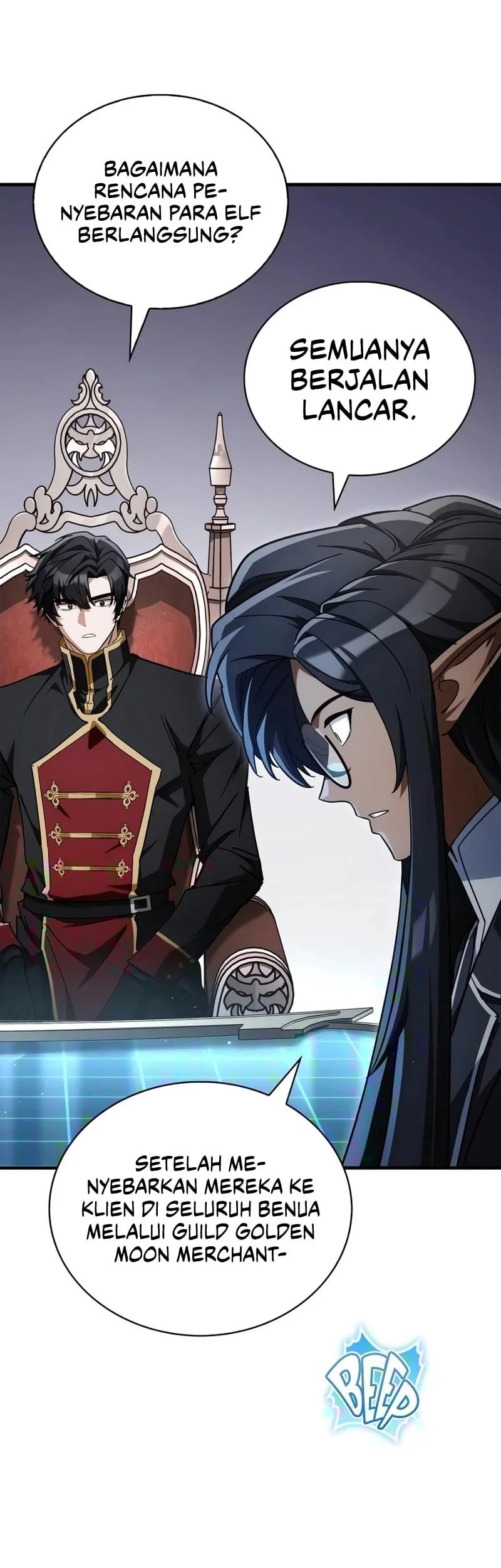 The Demon King Overrun by Heroes Chapter 31 Gambar 43