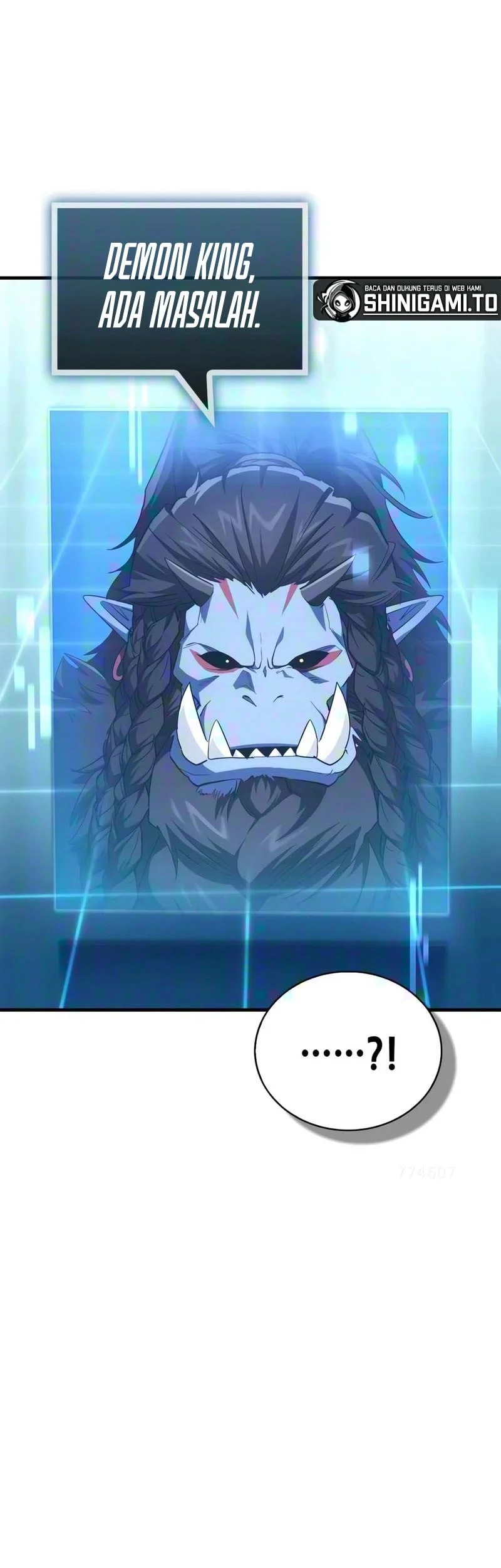 The Demon King Overrun by Heroes Chapter 31 Gambar 44