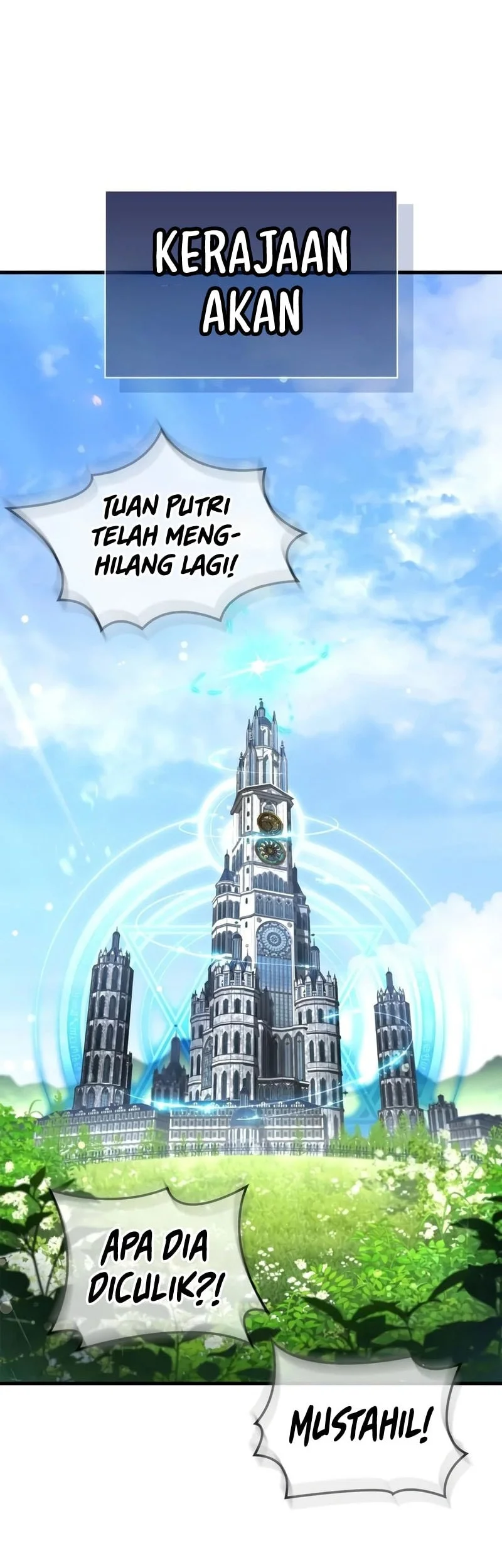 The Demon King Overrun by Heroes Chapter 31 Gambar 45