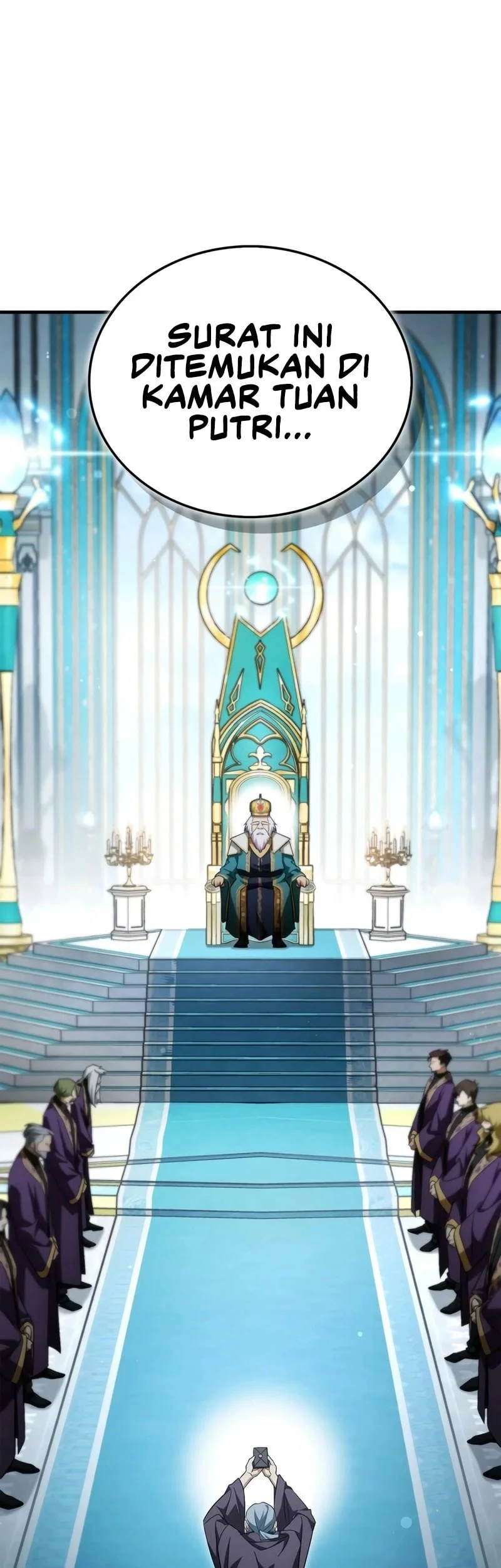 The Demon King Overrun by Heroes Chapter 31 Gambar 46