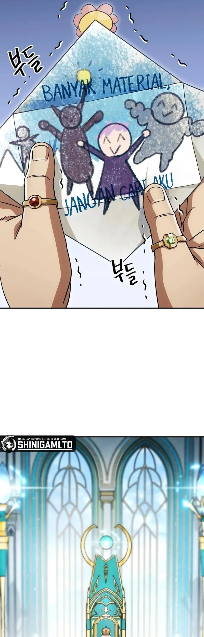 The Demon King Overrun by Heroes Chapter 33 Gambar 50