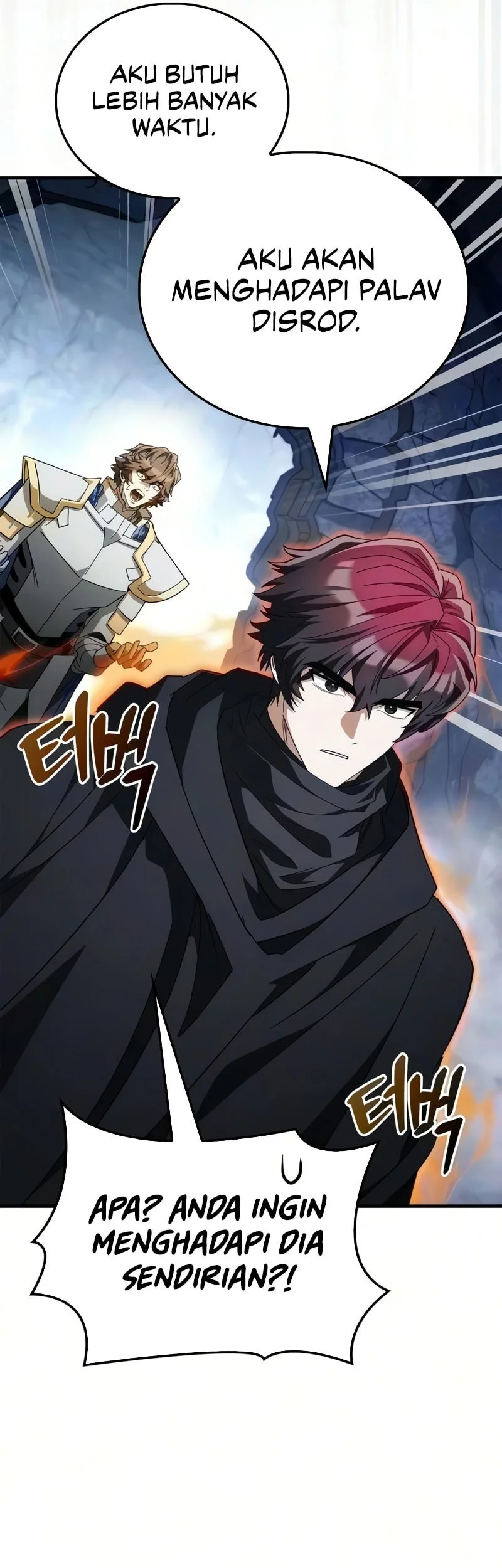 The Demon King Overrun by Heroes Chapter 36 Gambar 54