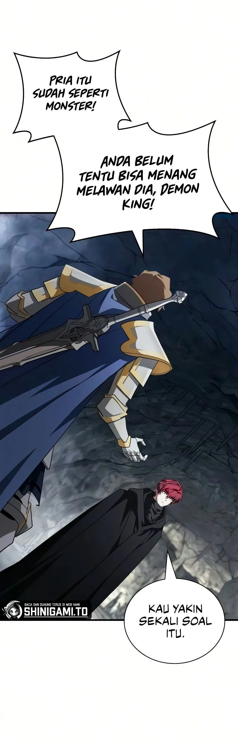 The Demon King Overrun by Heroes Chapter 36 Gambar 55