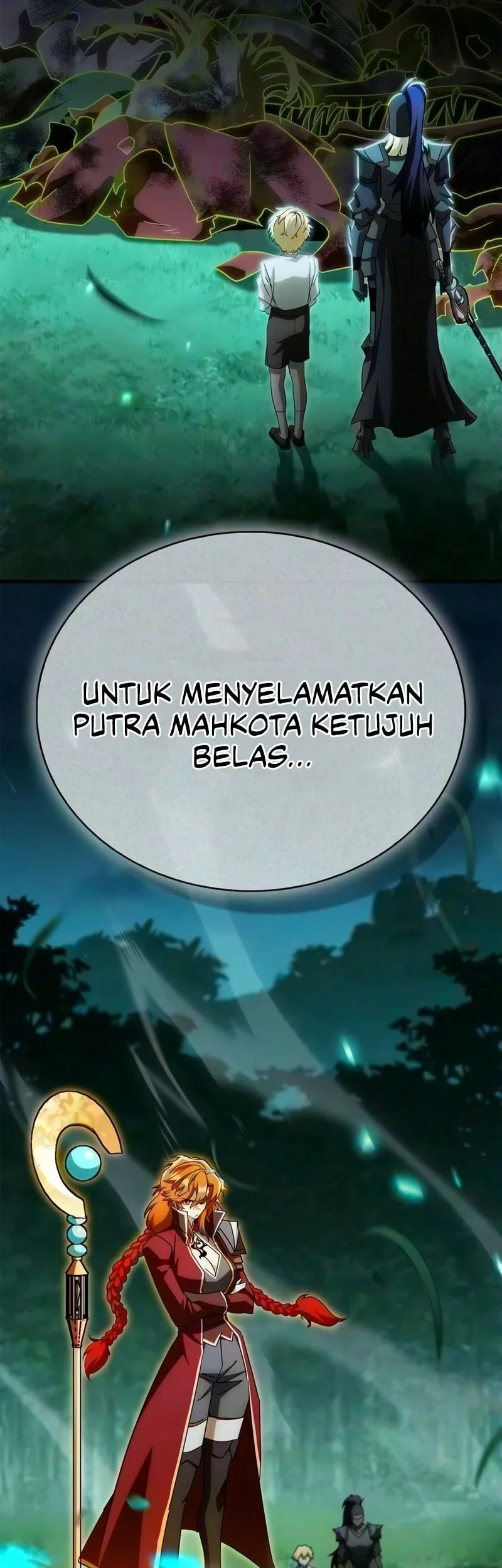 The Demon King Overrun by Heroes Chapter 39 Gambar 55