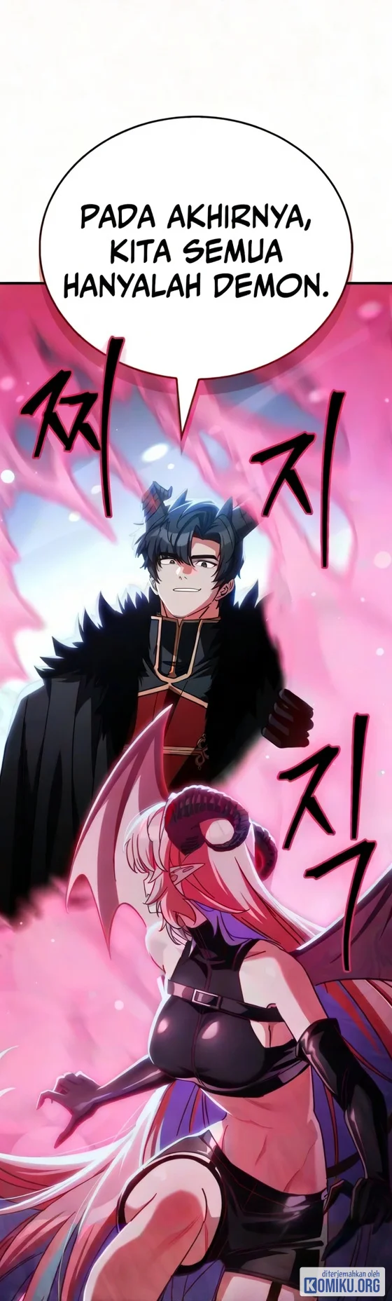 The Demon King Overrun by Heroes Chapter 46 Gambar 67