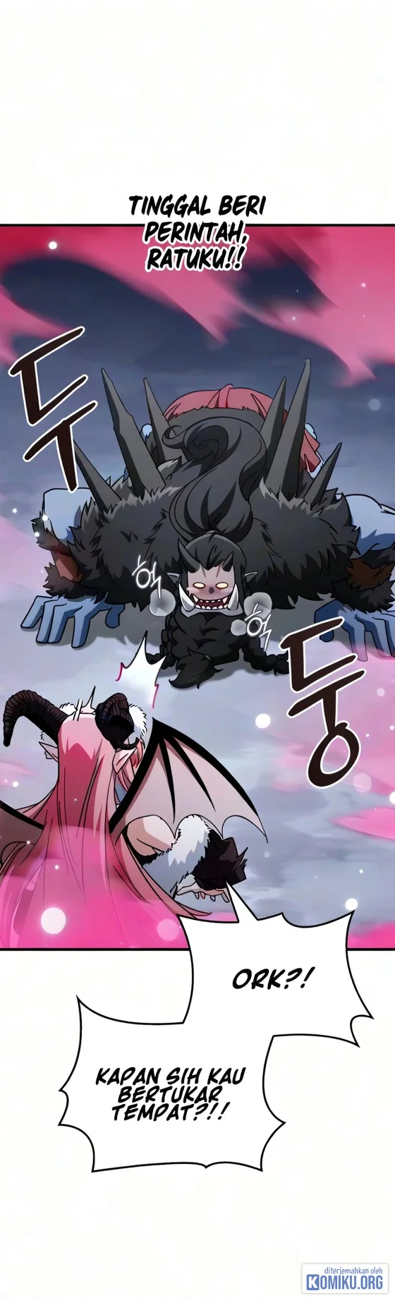 The Demon King Overrun by Heroes Chapter 46 Gambar 70