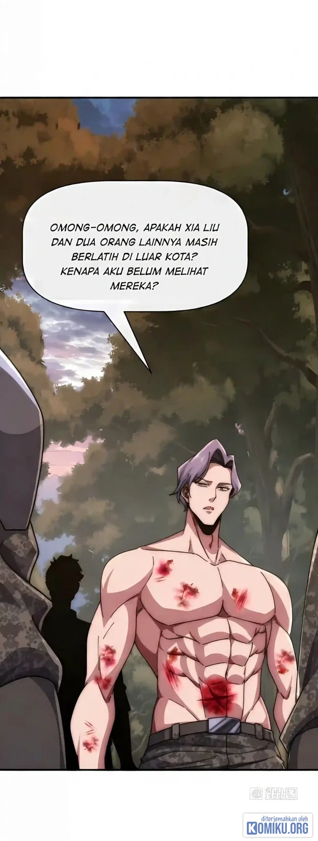 The Demon King Overrun by Heroes Chapter 48 Gambar 18