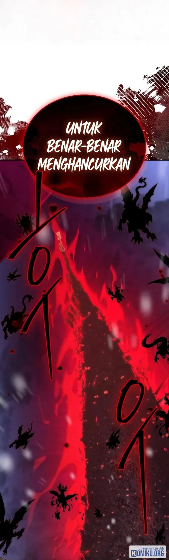 The Demon King Overrun by Heroes Chapter 50 Gambar 71