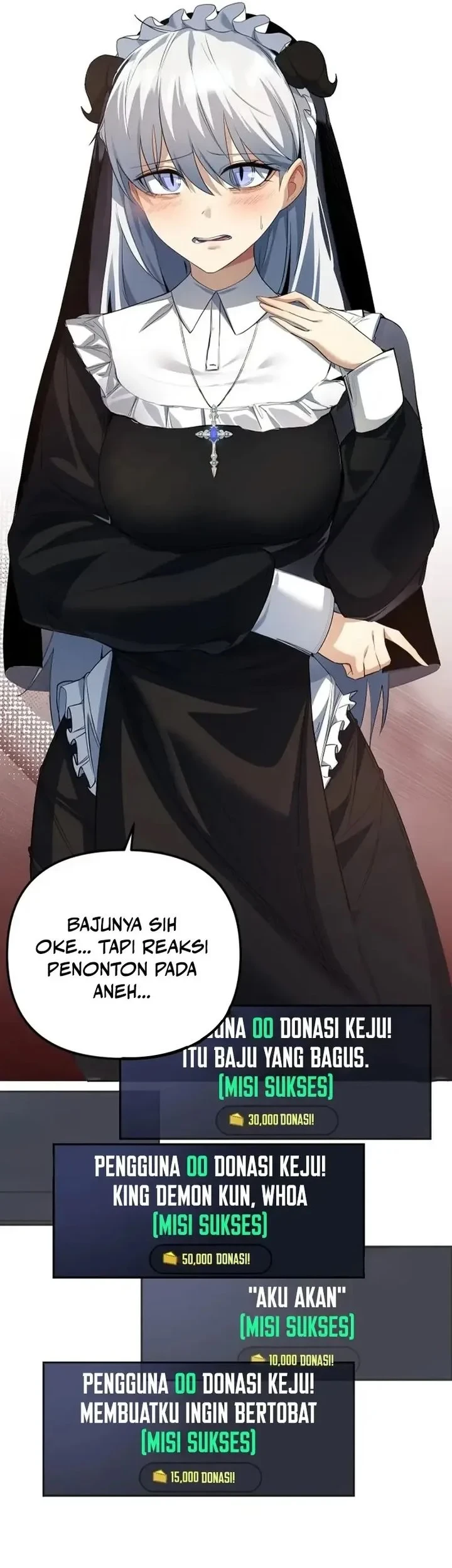 The Demon King’s Channel Chapter 13 Gambar 46