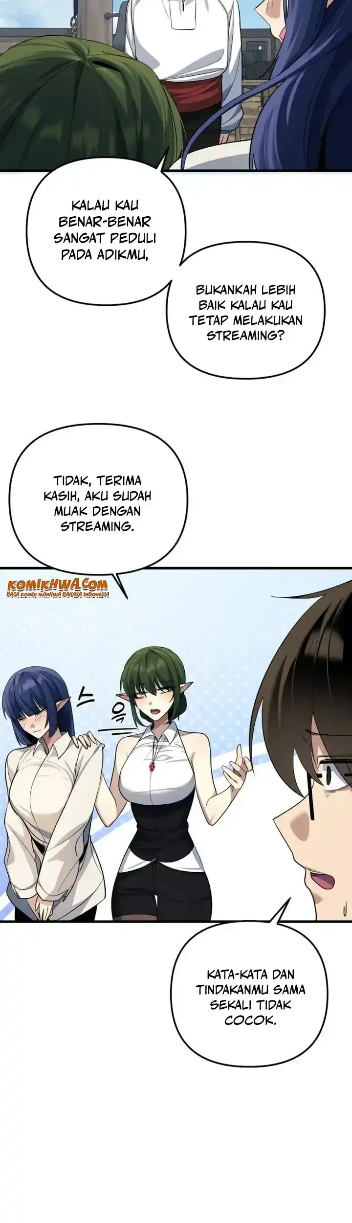 The Demon King’s Channel Chapter 26 Gambar 38