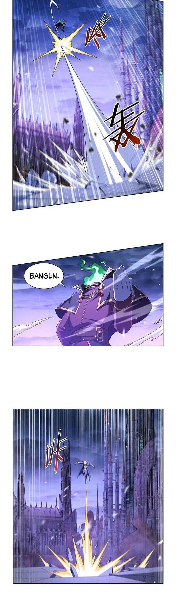 The Demon King Who Lost His Job Chapter 466 Gambar 13