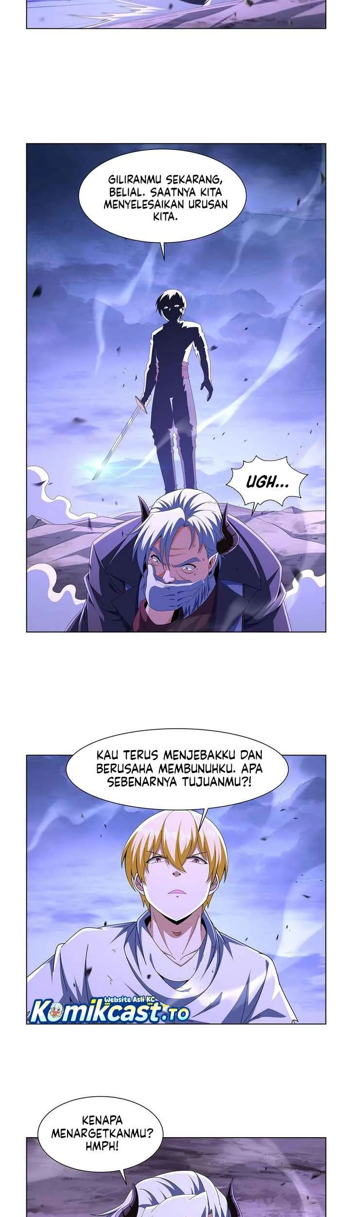 The Demon King Who Lost His Job Chapter 467 Gambar 13