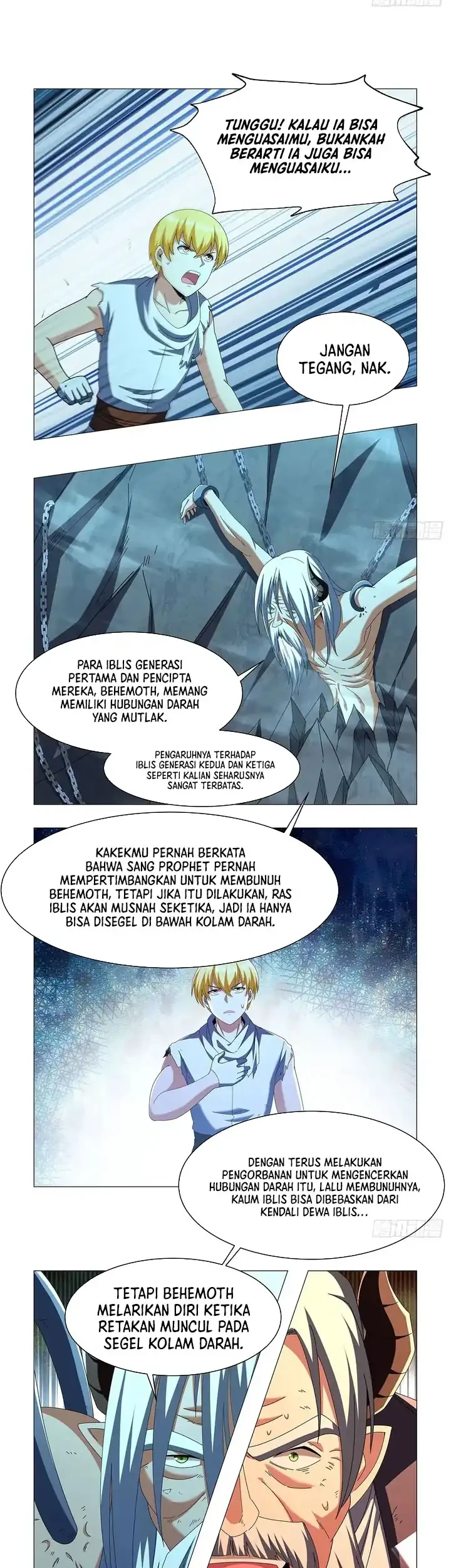 The Demon King Who Lost His Job Chapter 469 Gambar 12