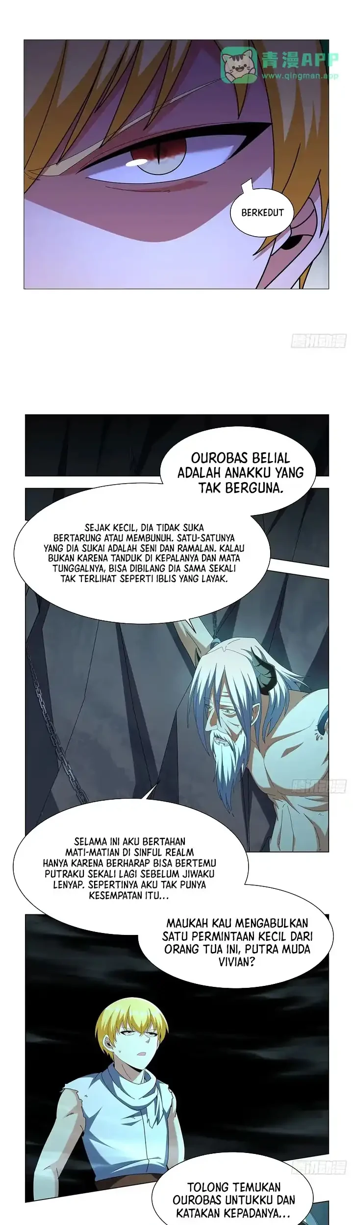 The Demon King Who Lost His Job Chapter 470 Gambar 12