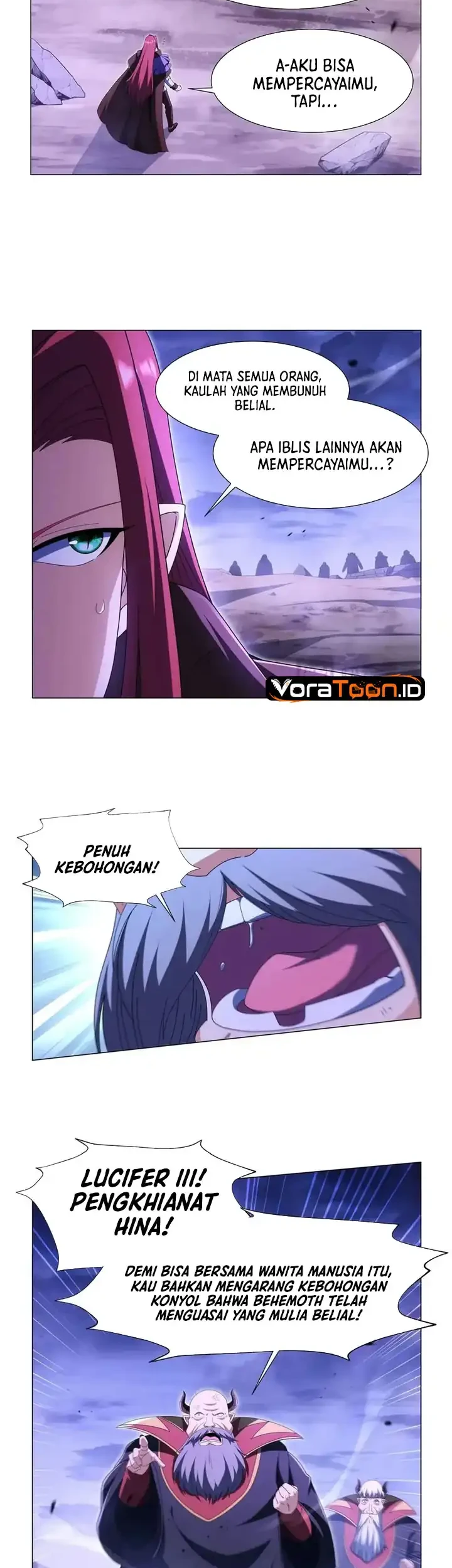 The Demon King Who Lost His Job Chapter 471 Gambar 12