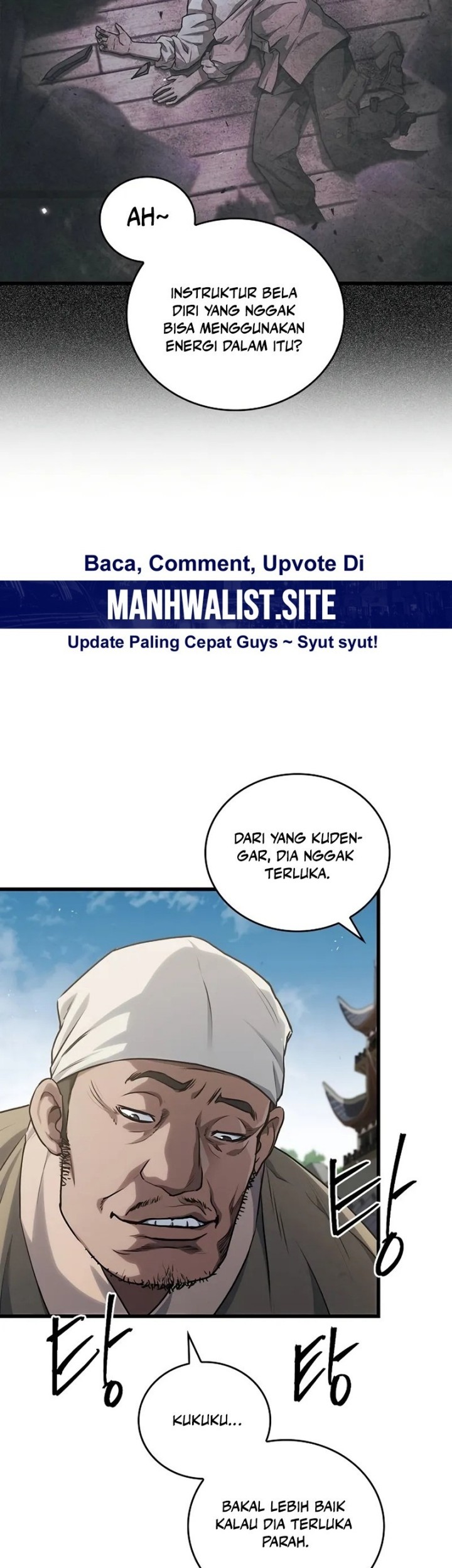 The Demonic Cult Instructor Returns Chapter 1 halaman 70