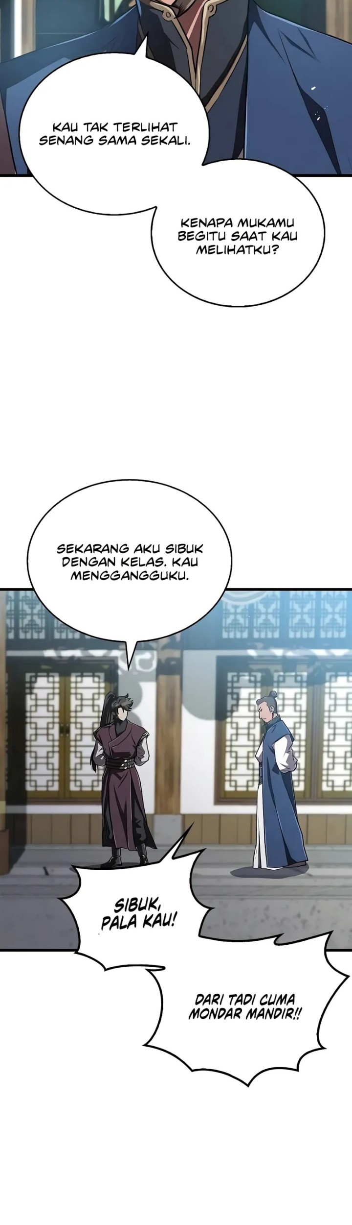 The Demonic Cult Instructor Returns Chapter 15 halaman 43