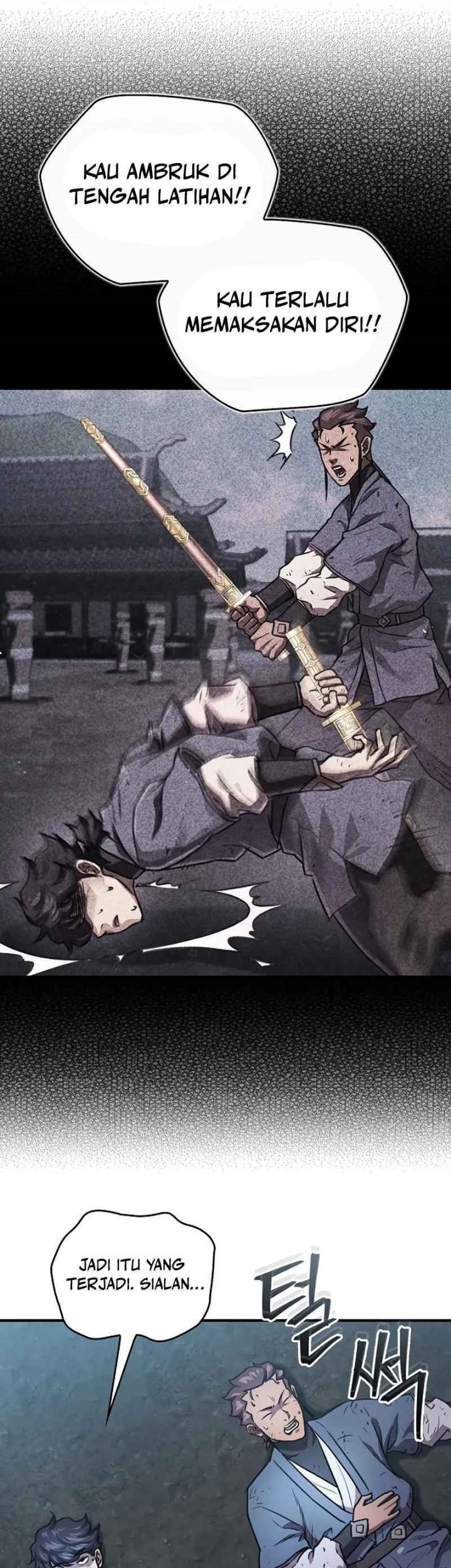 The Demonic Cult Instructor Returns Chapter 25 halaman 38
