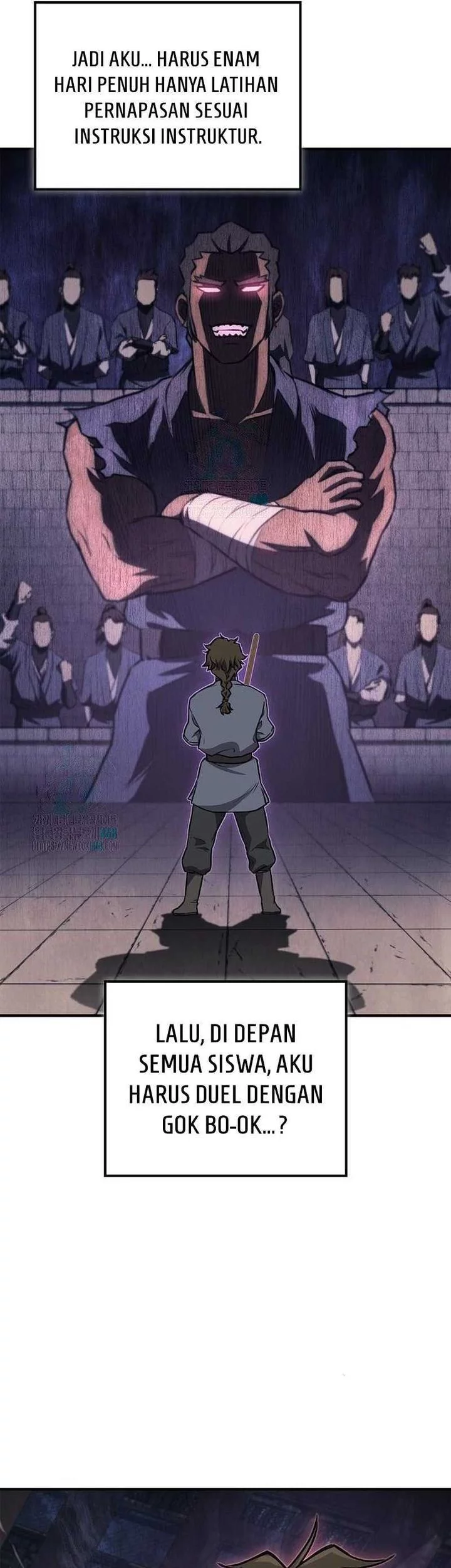 The Demonic Cult Instructor Returns Chapter 26 halaman 40