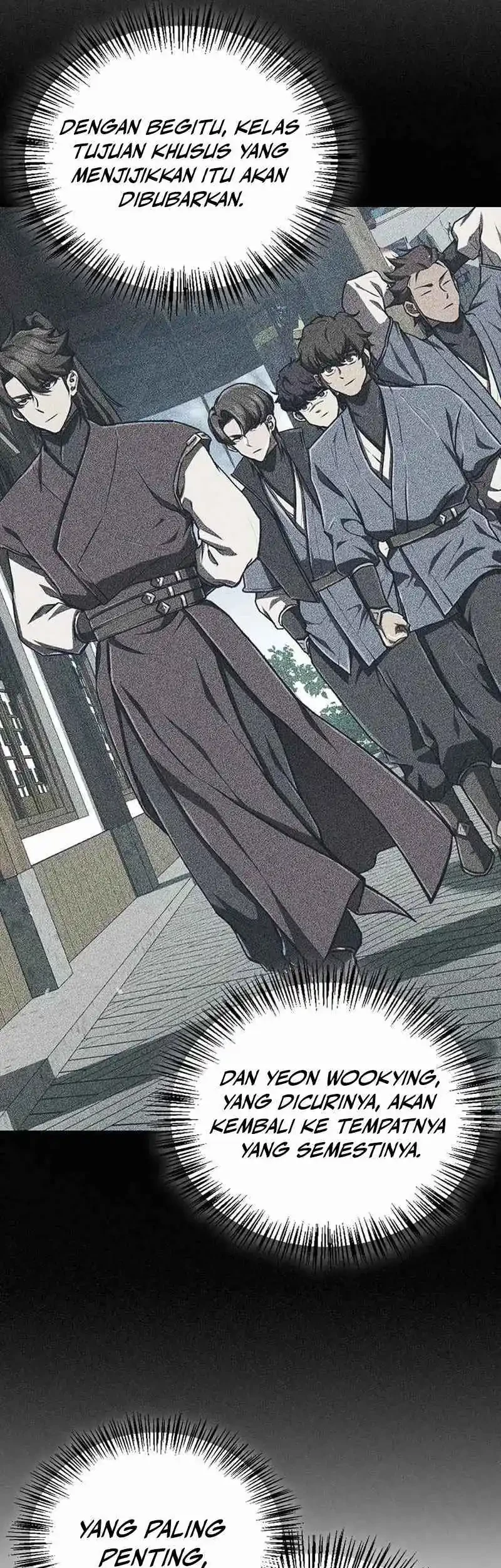 The Demonic Cult Instructor Returns Chapter 28 halaman 43