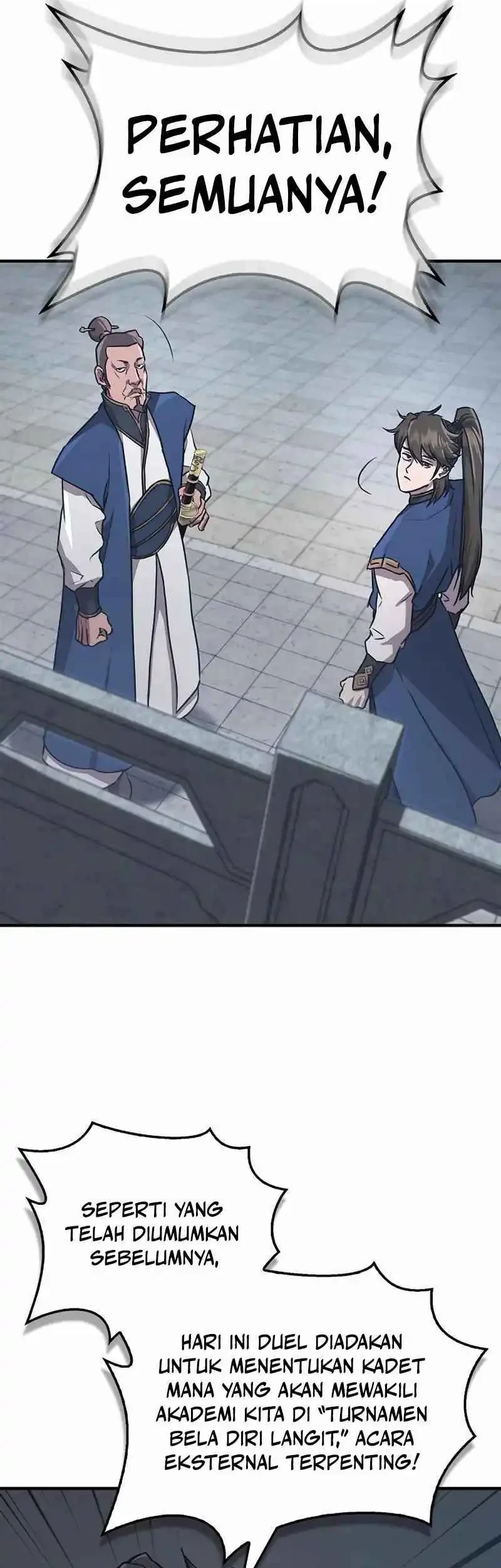 The Demonic Cult Instructor Returns Chapter 28 halaman 45