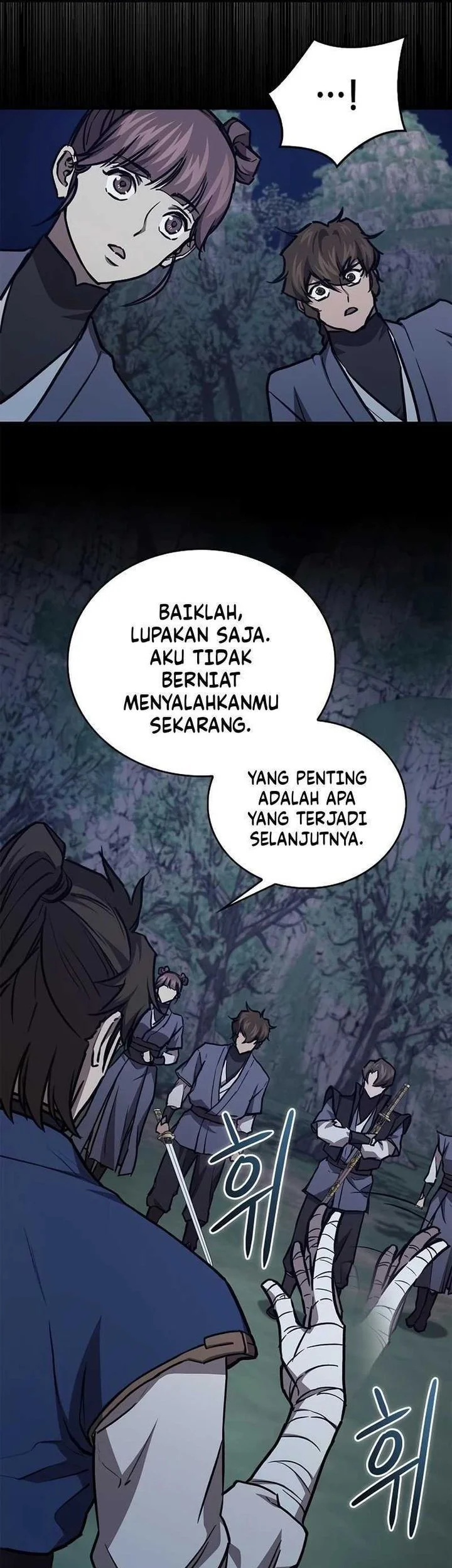 The Demonic Cult Instructor Returns Chapter 45 halaman 48