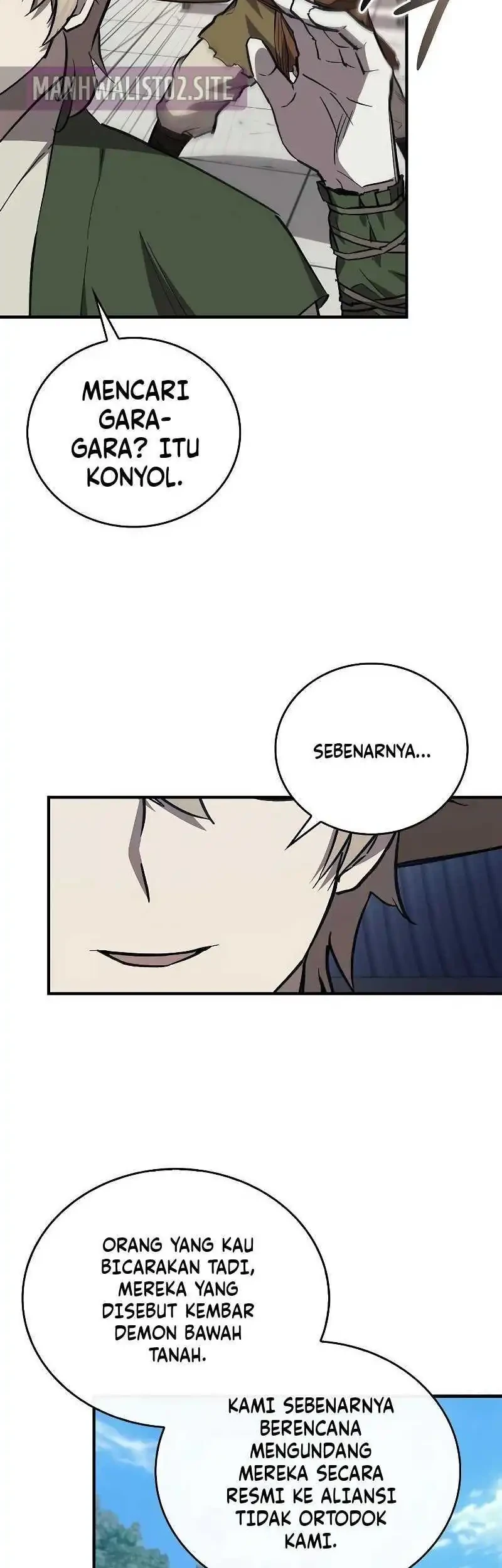 The Demonic Cult Instructor Returns Chapter 46 halaman 34