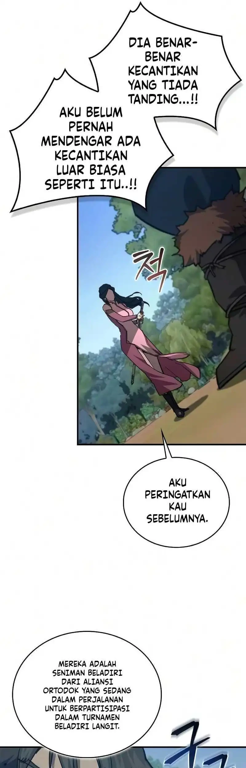 The Demonic Cult Instructor Returns Chapter 47 halaman 33