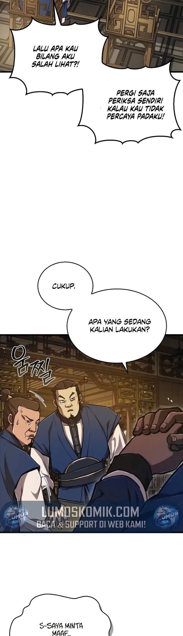 The Demonic Cult Instructor Returns Chapter 5 halaman 36