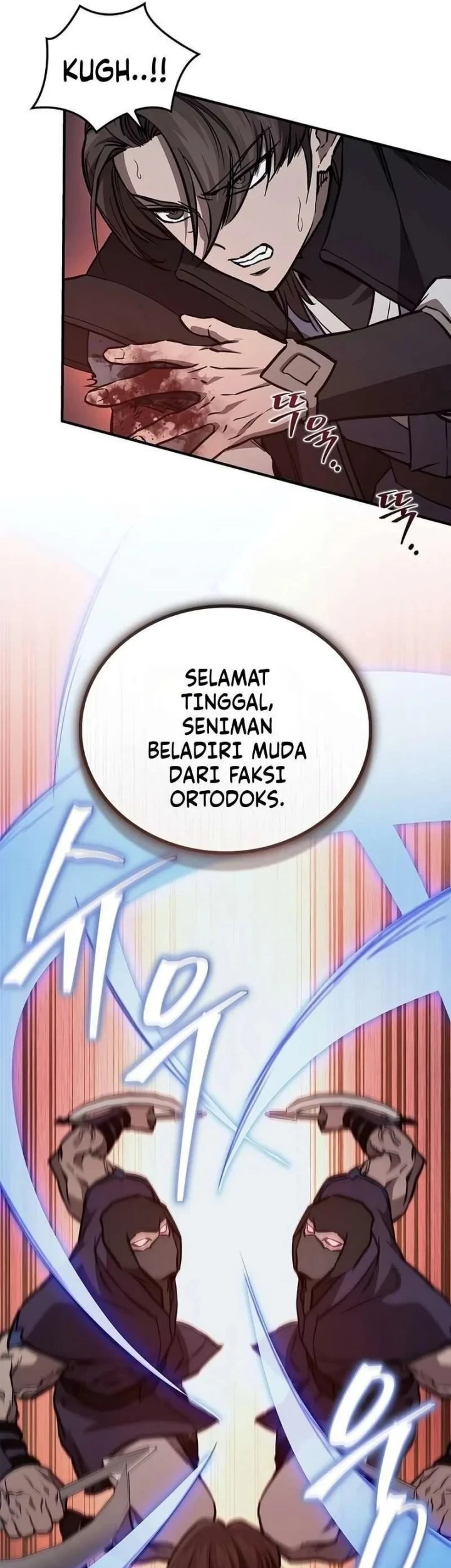 The Demonic Cult Instructor Returns Chapter 56 halaman 35