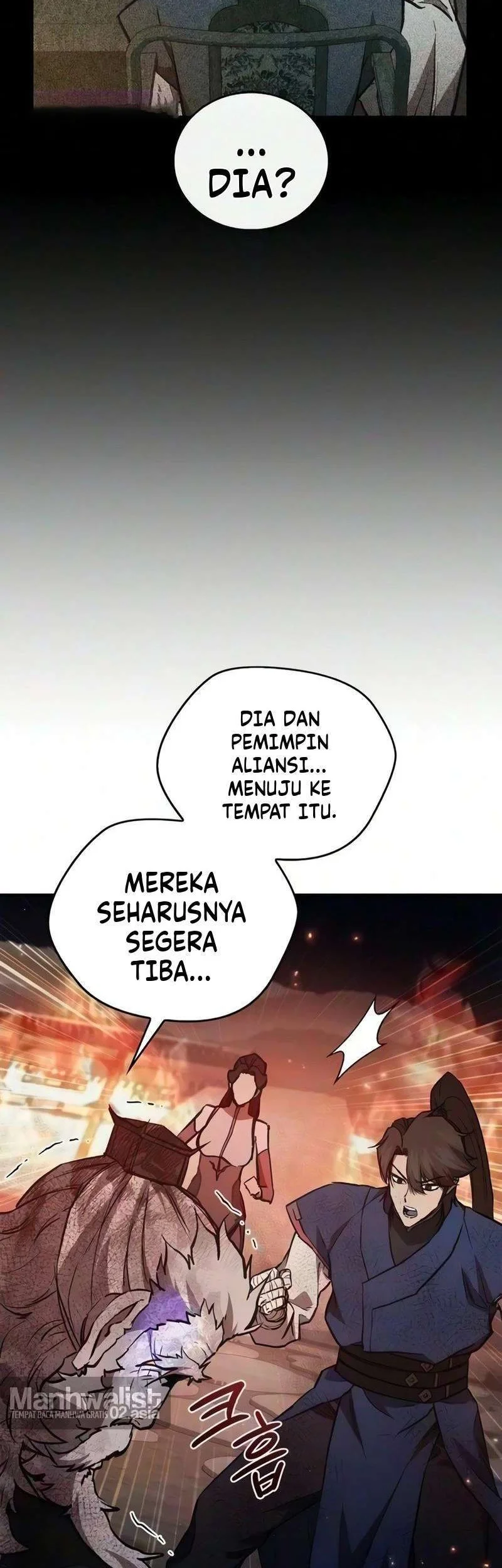 The Demonic Cult Instructor Returns Chapter 58 halaman 38