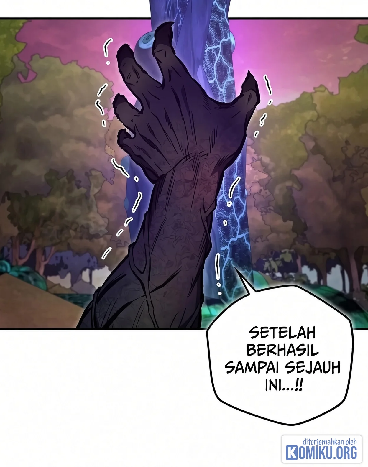 The Demonic Cult Instructor Returns Chapter 62 Gambar 61