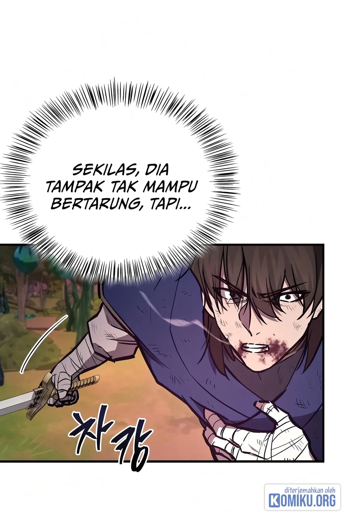 The Demonic Cult Instructor Returns Chapter 62 Gambar 62