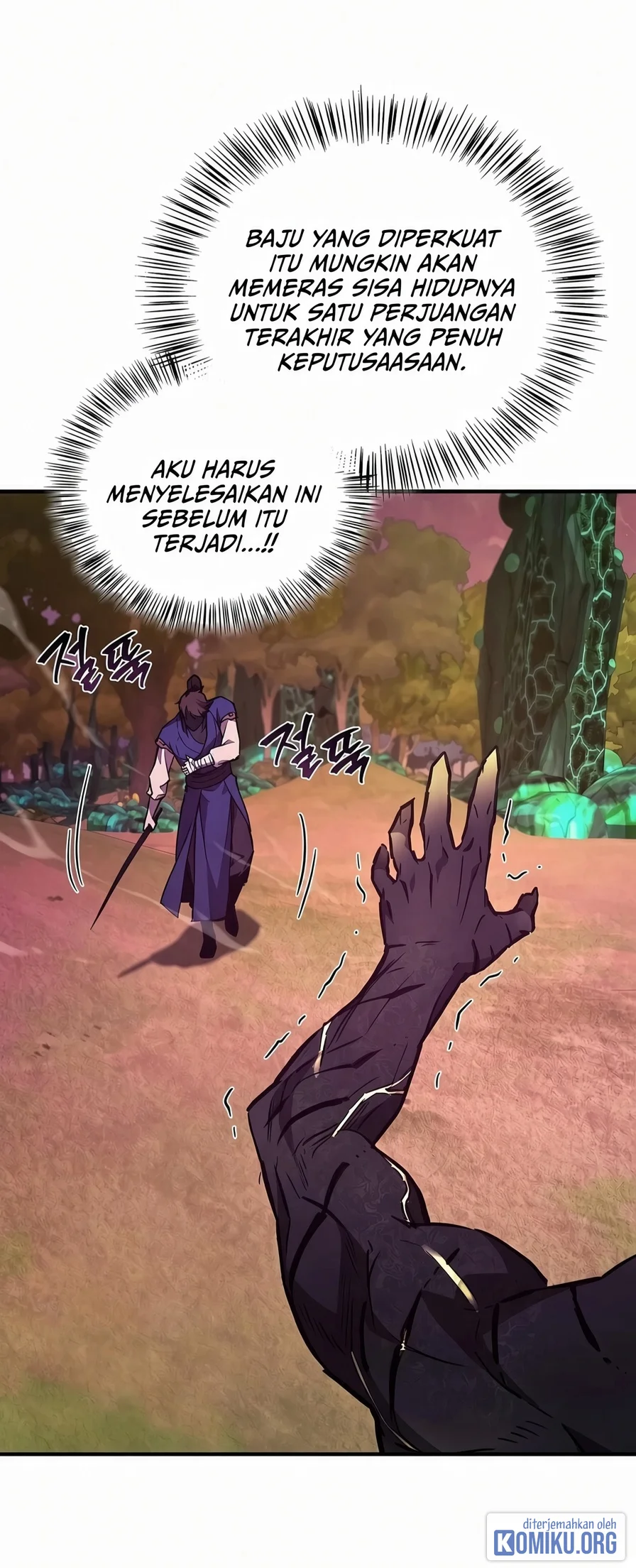 The Demonic Cult Instructor Returns Chapter 62 Gambar 63