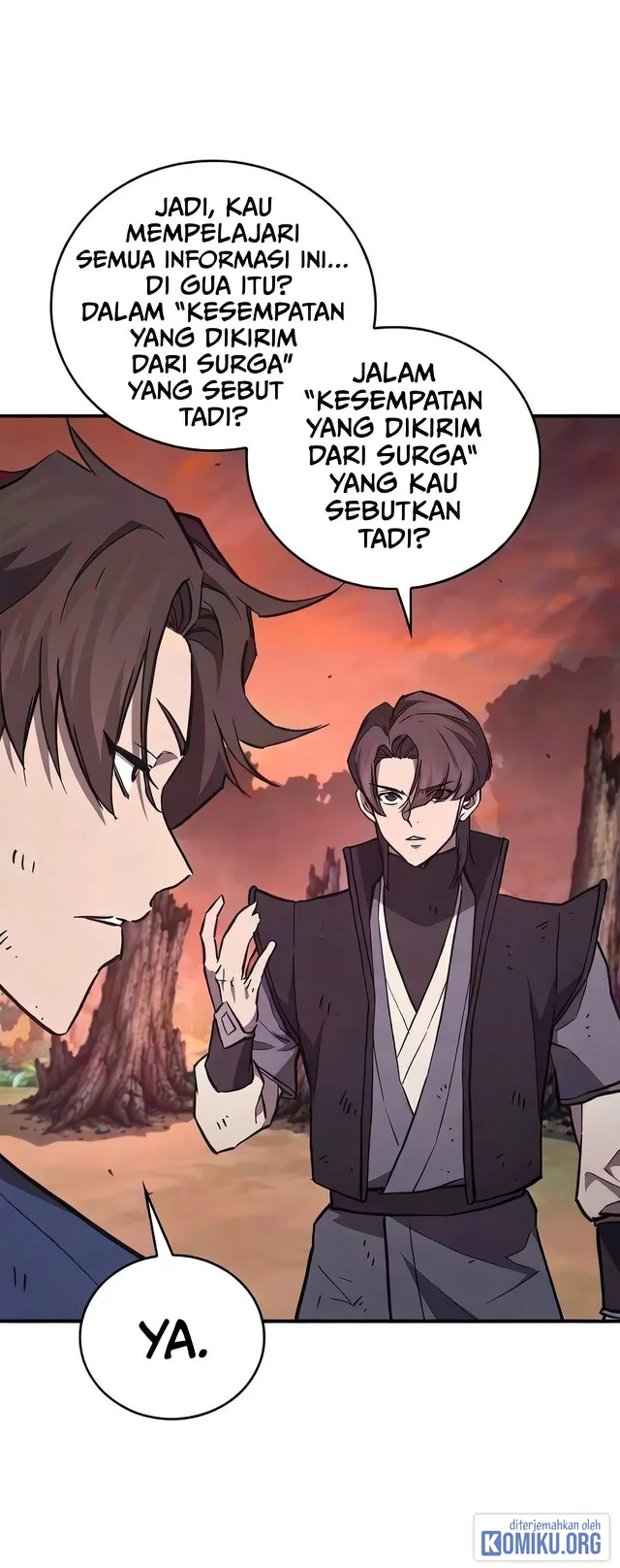 The Demonic Cult Instructor Returns Chapter 65 Gambar 57