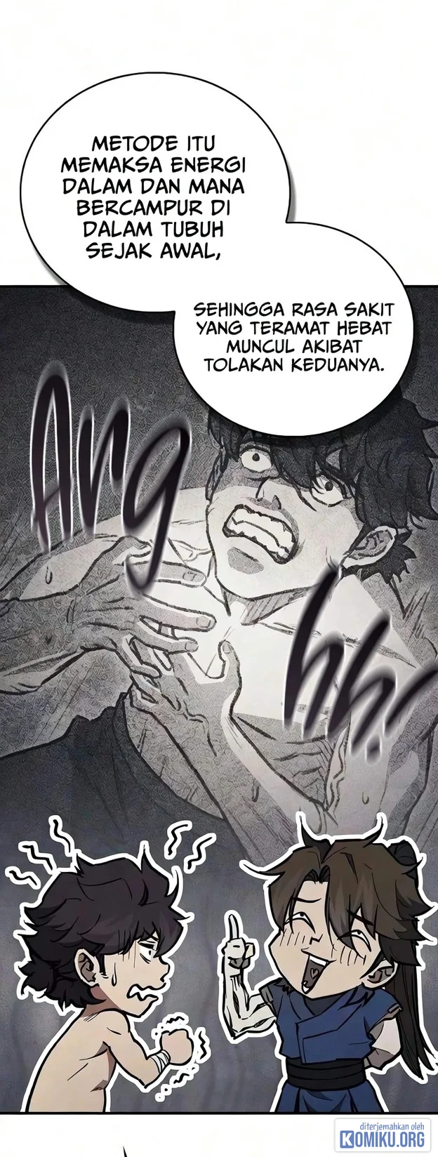 The Demonic Cult Instructor Returns Chapter 68 Gambar 56