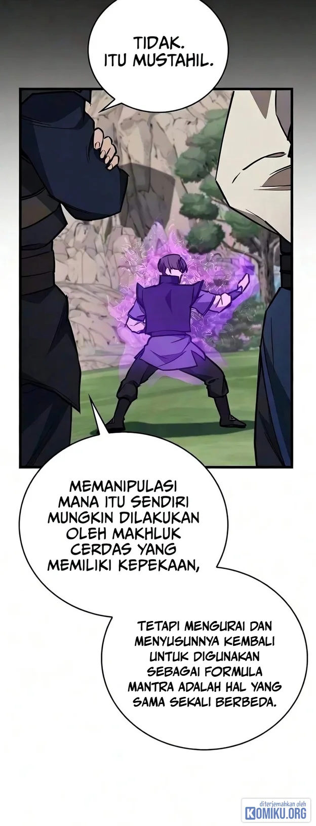The Demonic Cult Instructor Returns Chapter 69 Gambar 54