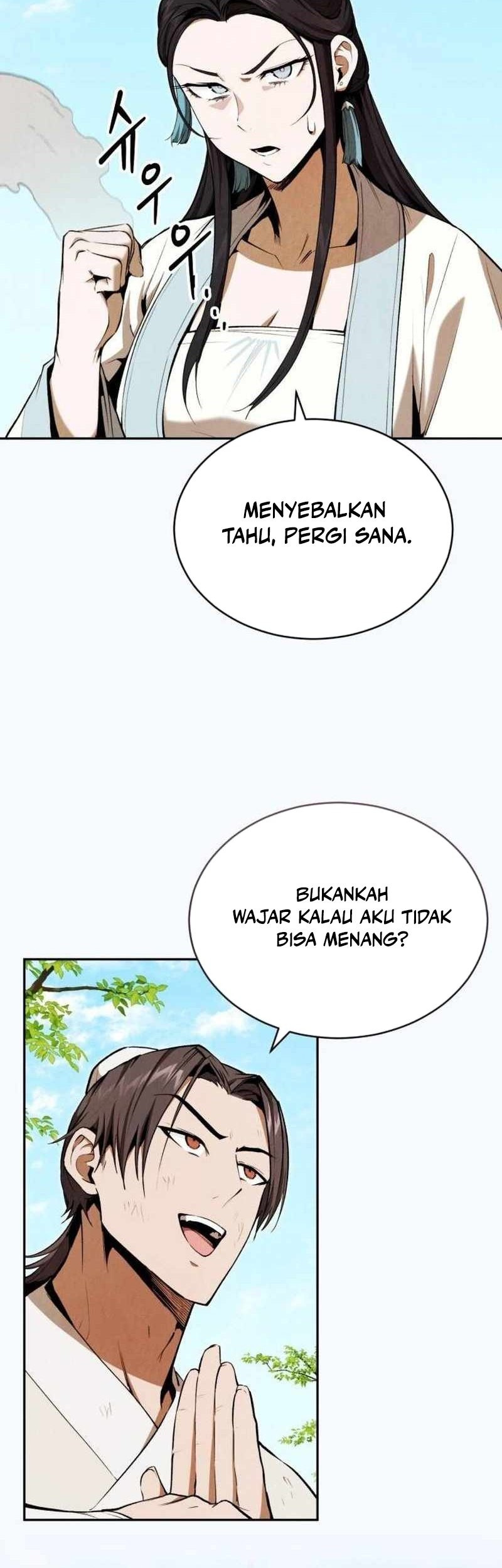 The Demonic Cult Leader Is Too Reluctant Chapter 45 Gambar 43