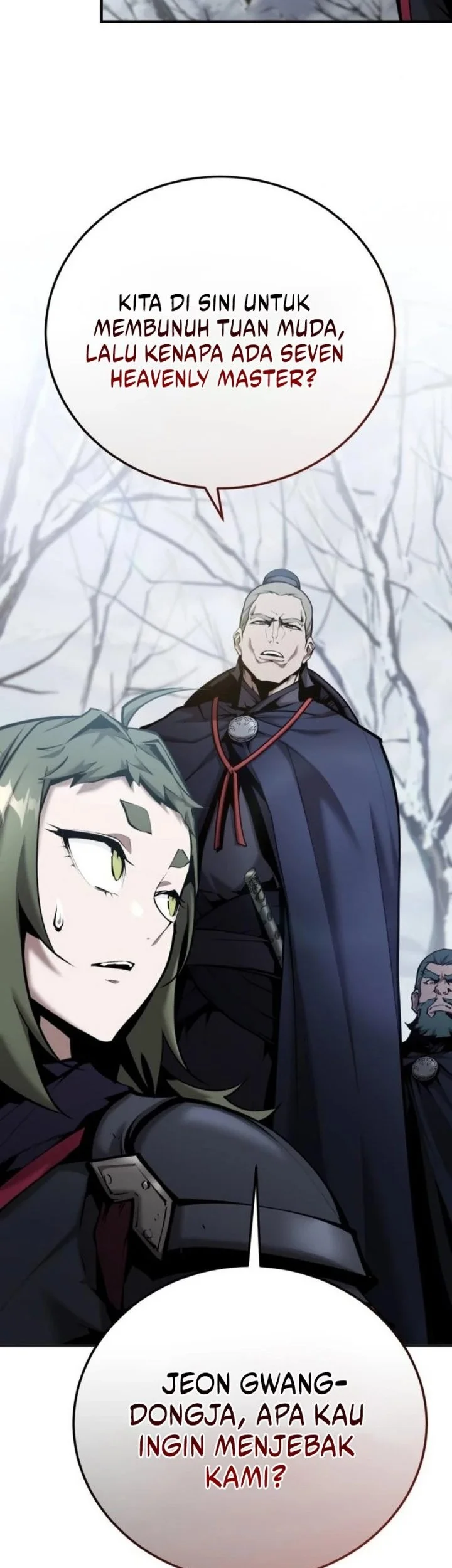 The Demonic Cult Leader Is Too Reluctant Chapter 67 Gambar 42