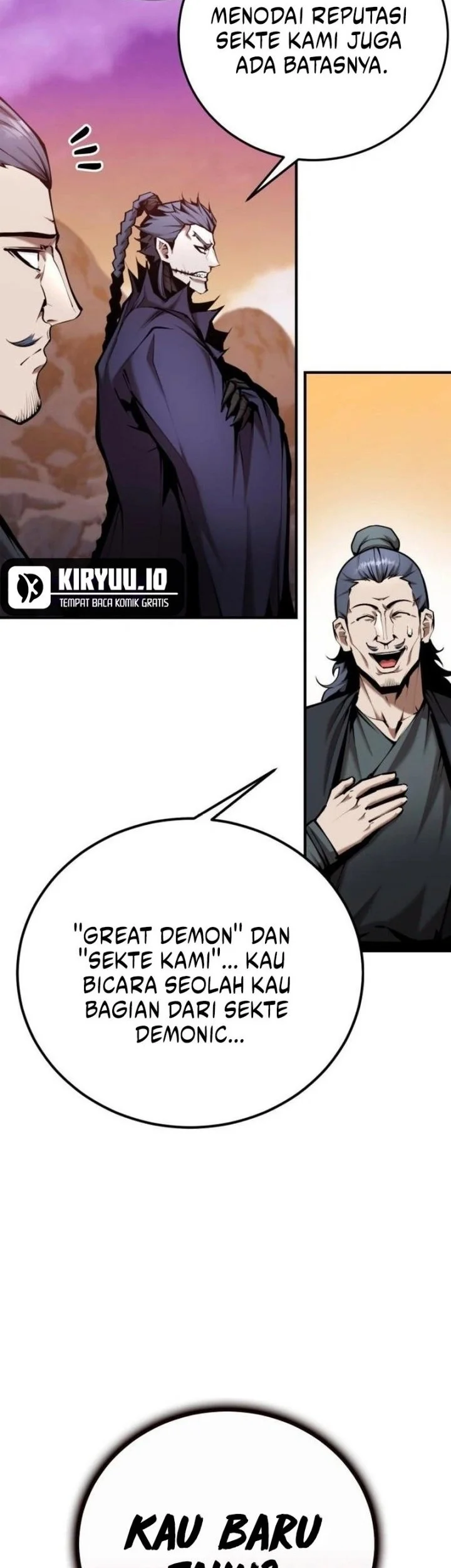 The Demonic Cult Leader Is Too Reluctant Chapter 69 Gambar 40