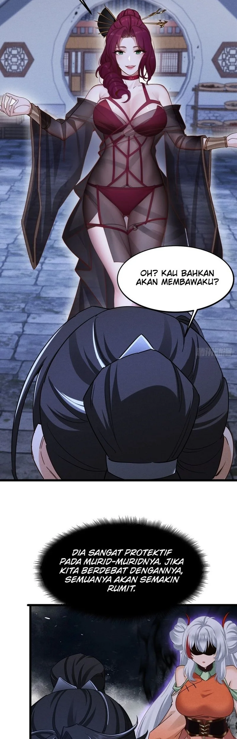 The Demonic Sect Master’s Secret Apprentice Chapter 17 Gambar 18