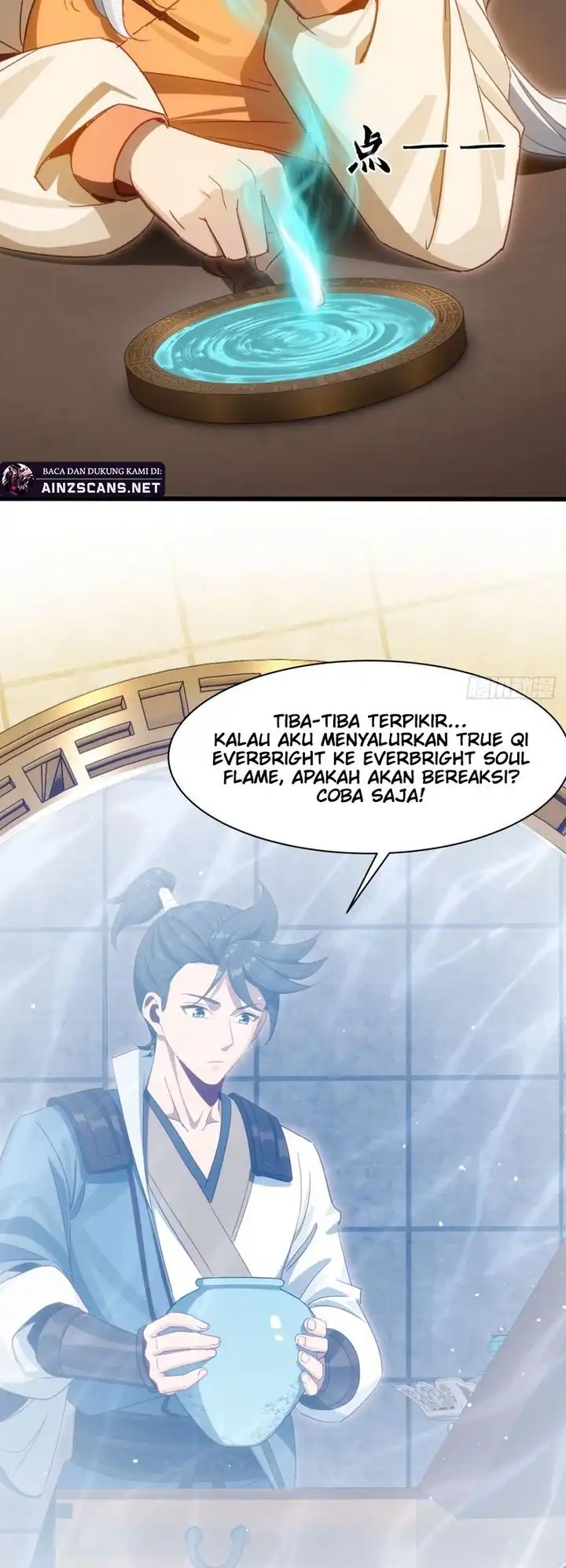 The Demonic Sect Master’s Secret Apprentice Chapter 21 Gambar 17