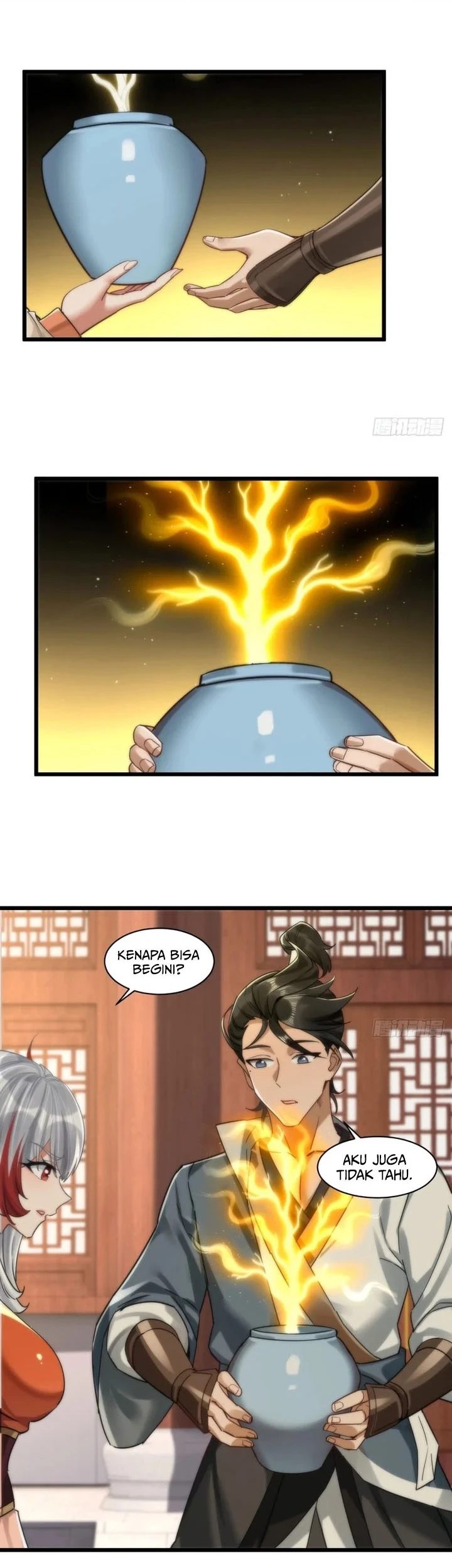 The Demonic Sect Master’s Secret Apprentice Chapter 47 Gambar 13
