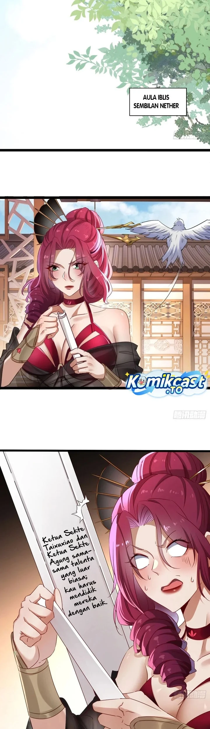 The Demonic Sect Master’s Secret Apprentice Chapter 48 Gambar 15