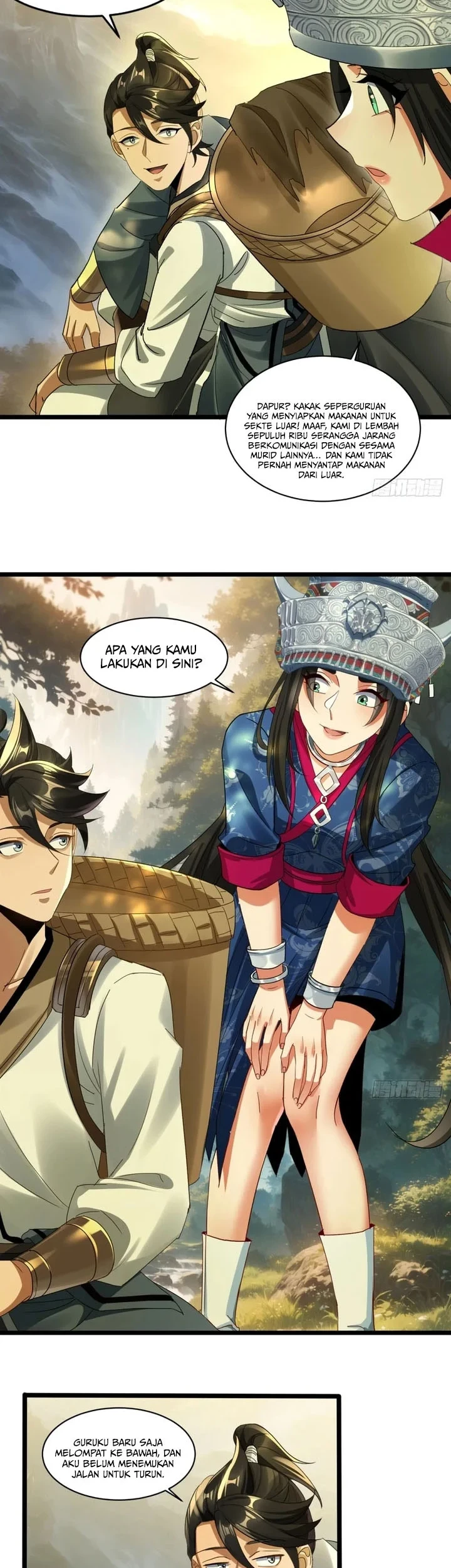 The Demonic Sect Master’s Secret Apprentice Chapter 49 Gambar 15