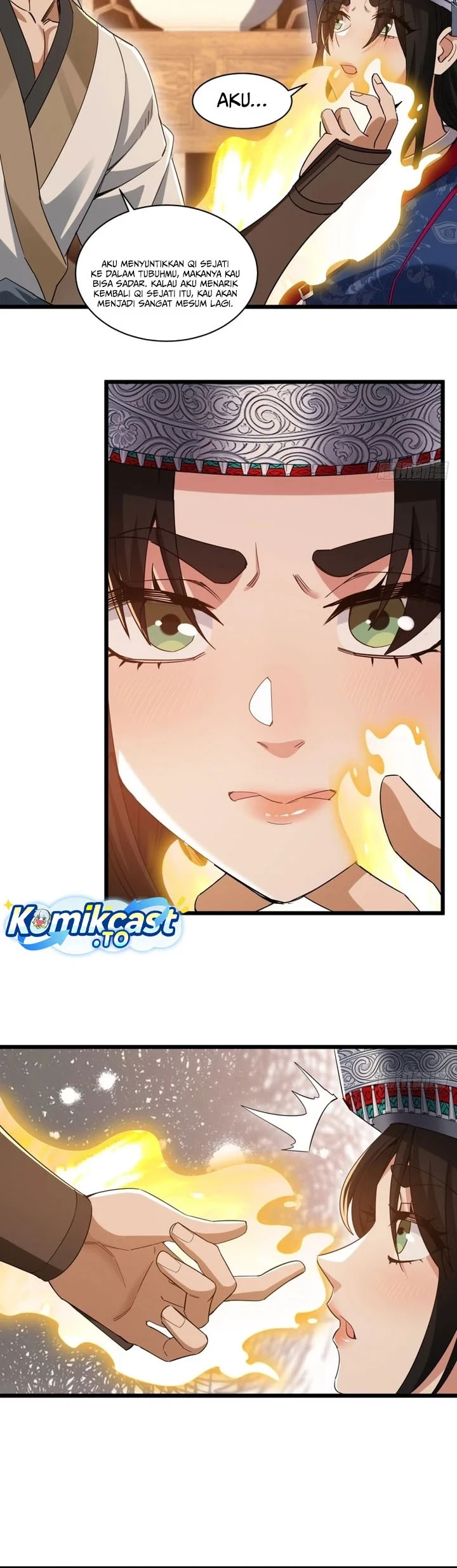 The Demonic Sect Master’s Secret Apprentice Chapter 53 Gambar 13