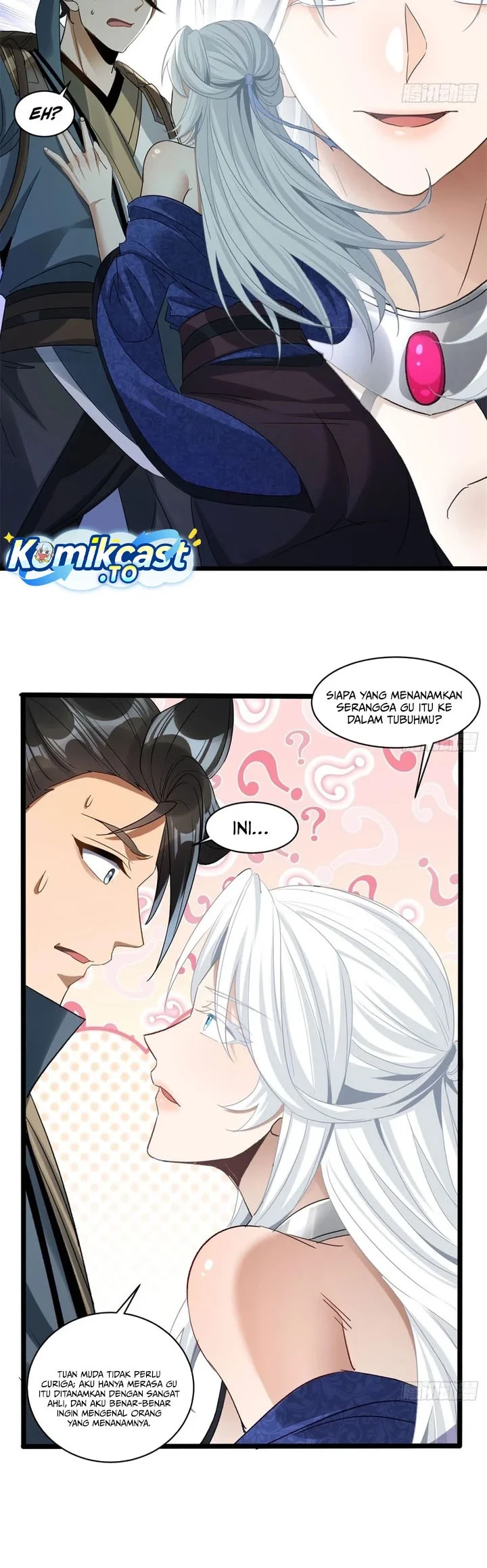 The Demonic Sect Master’s Secret Apprentice Chapter 57 Gambar 13